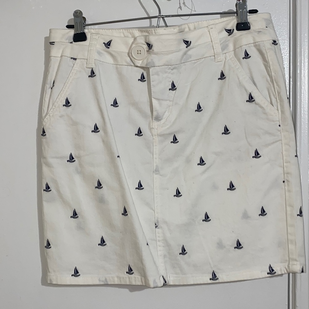 British Khaki skirts